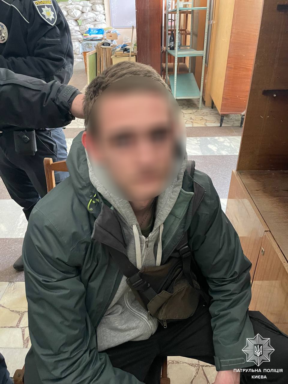 В Киеве задержали двух диверсантов: агитировали за РФ и фотографировали позиции