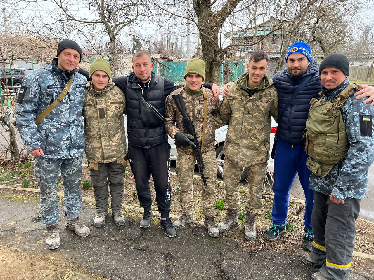 Трансформації війни: з віце-чемпіонів світу в парному спорті до волонтера величезної команди