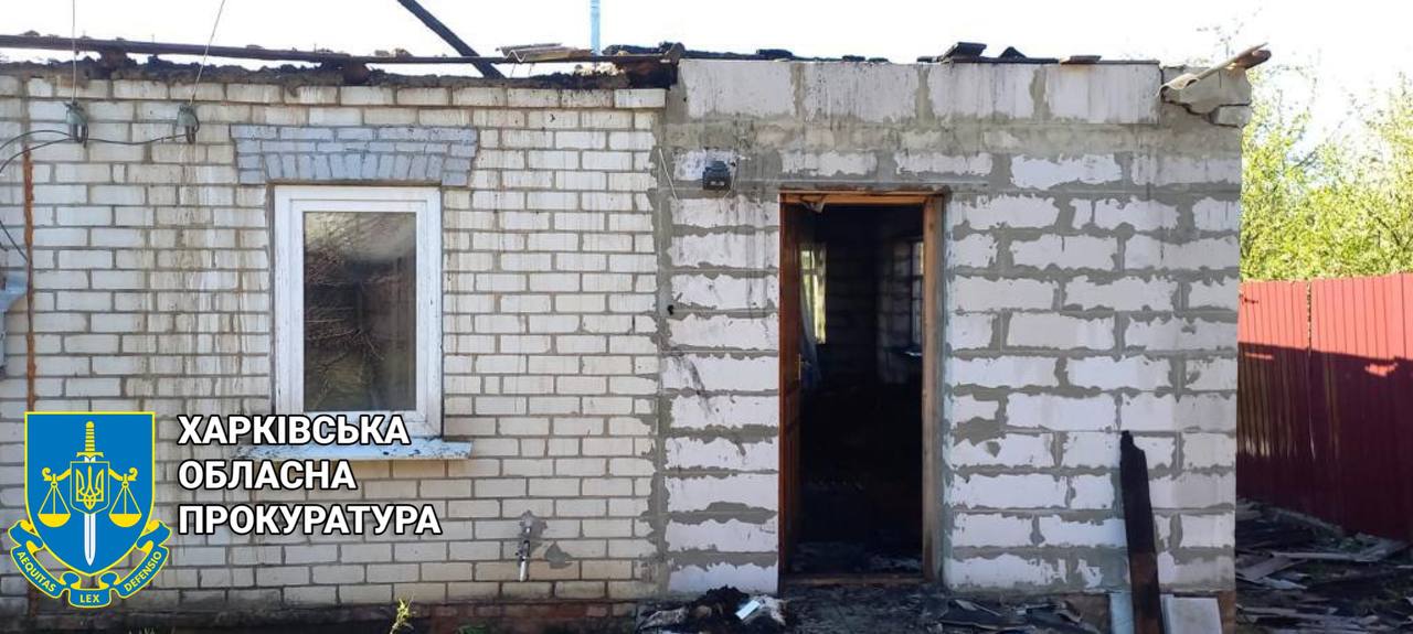 Оккупанты обстреляли Богодухов в Харьковской области: загорелись грузовики