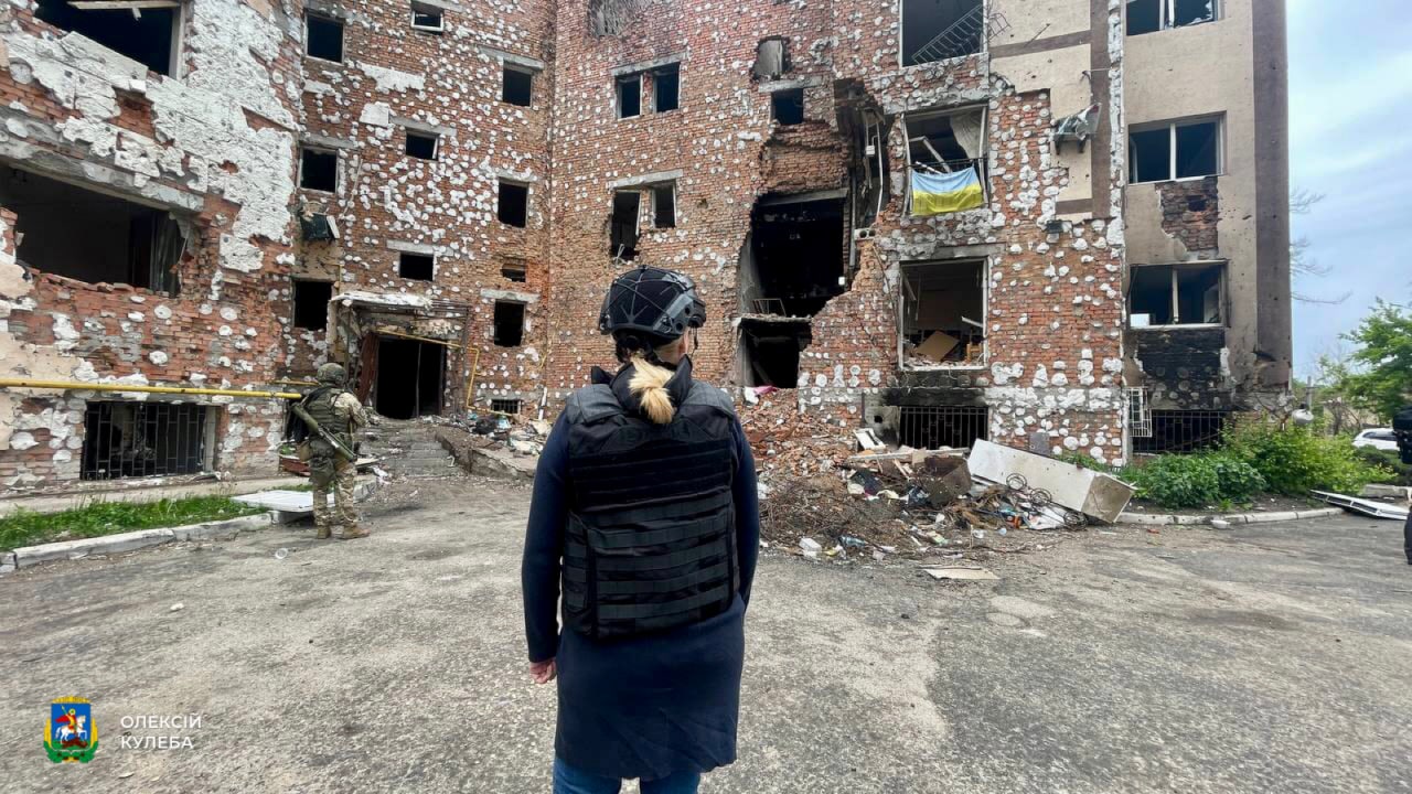 Президент Словакии Зузана Чапутова - в Киеве. Шокирована увиденным в Бородянке и Ирпене