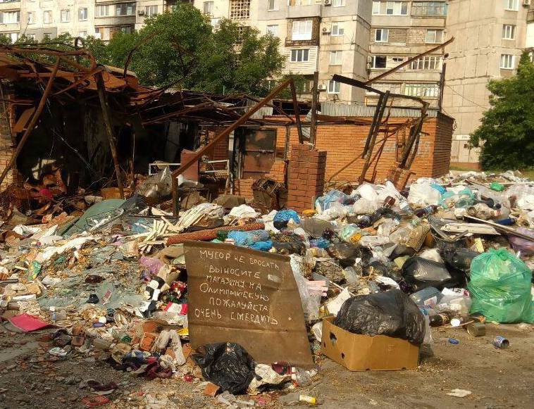 Мерія закликає ООН створити коридори з Маріуполя через загрозу спалаху холери