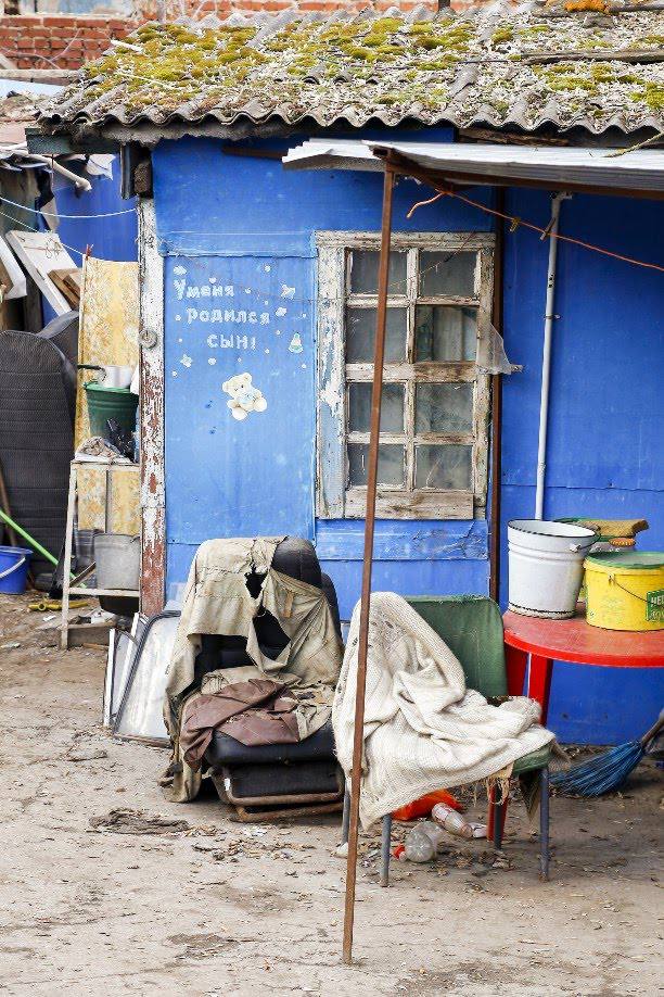 Тульская область РФ хочет "отстраивать Мариуполь", пока сами туляки выживают в бараках (фото)