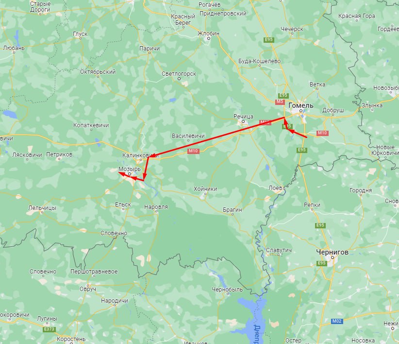 В Беларуси заметили движение российских ЗРК "C-400": куда направлялись