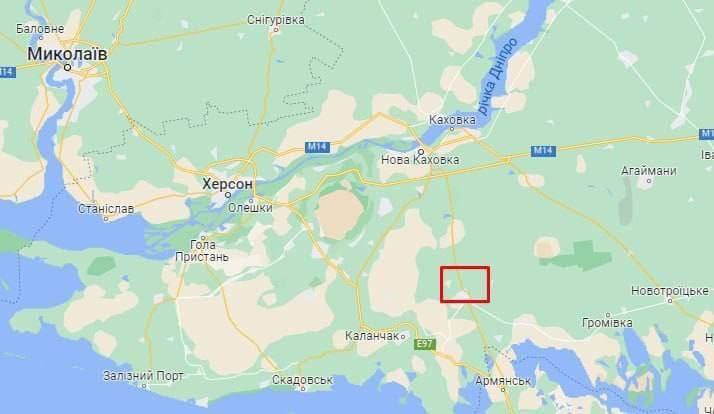 Возле админграницы с Крымом взорвался склад оккупантов