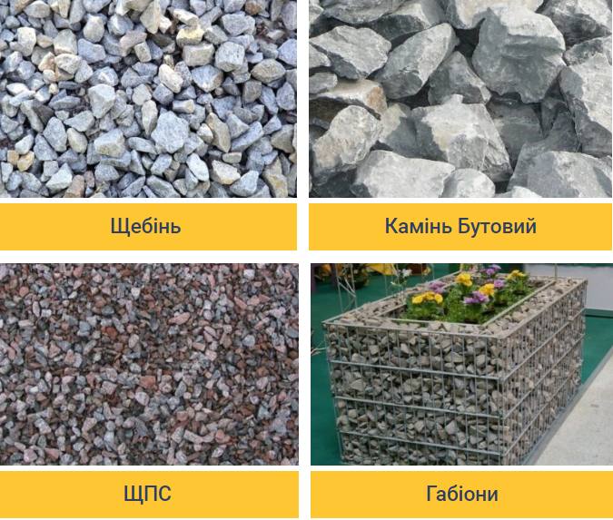 Райківський щебеневий завод оновив позиції інертних матеріалів