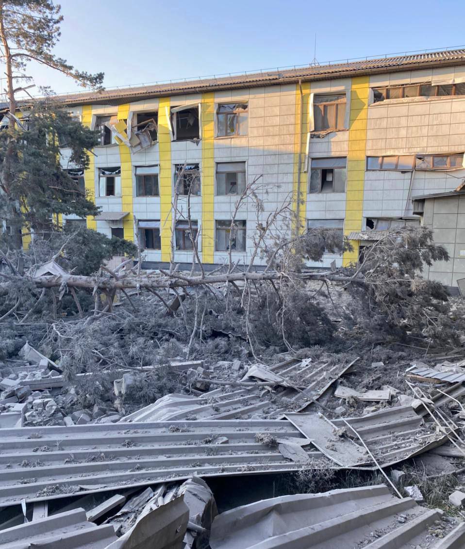 РФ вночі здійснила масштабну атаку на три райони Дніпропетровської області