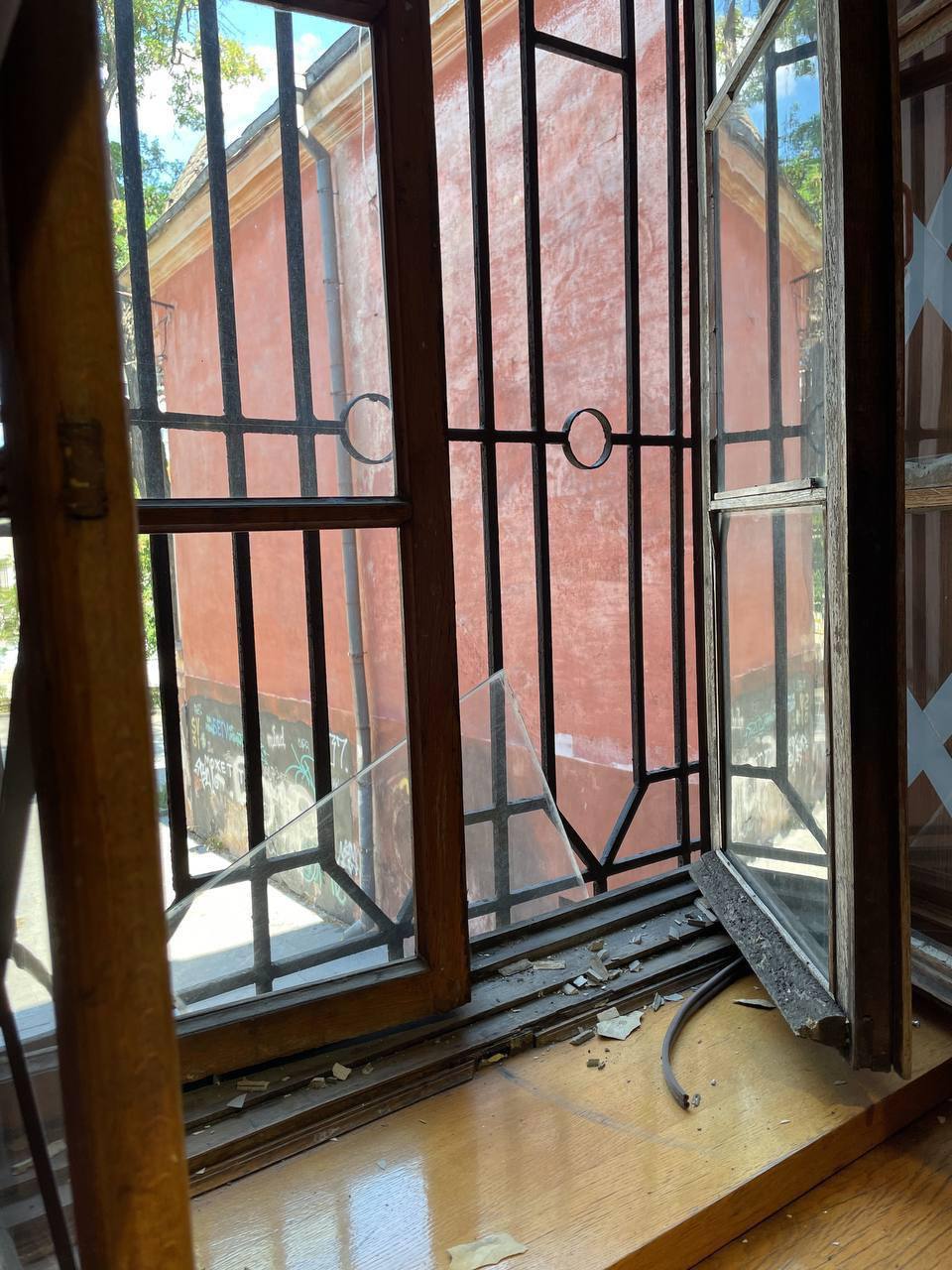 В результаті ракетного обстрілу Одеси пошкоджено музей, внесений до списку ЮНЕСКО