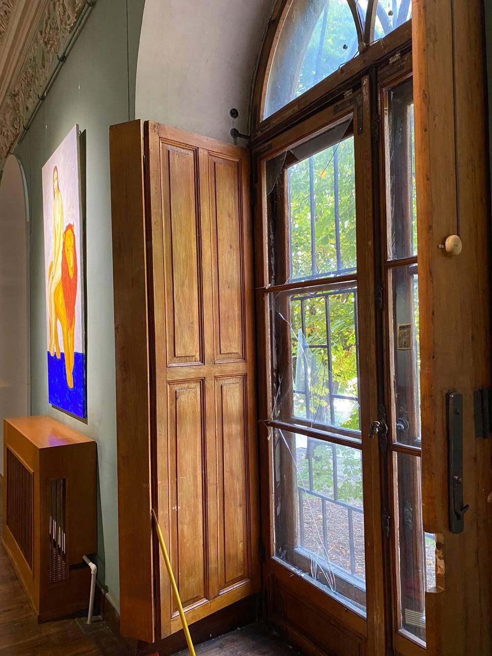 В результаті ракетного обстрілу Одеси пошкоджено музей, внесений до списку ЮНЕСКО