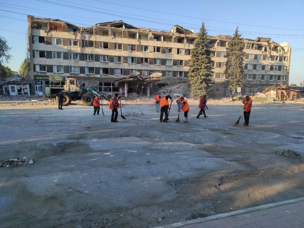 ЗСУ знищили командний пункт росіян у Красному Лучі