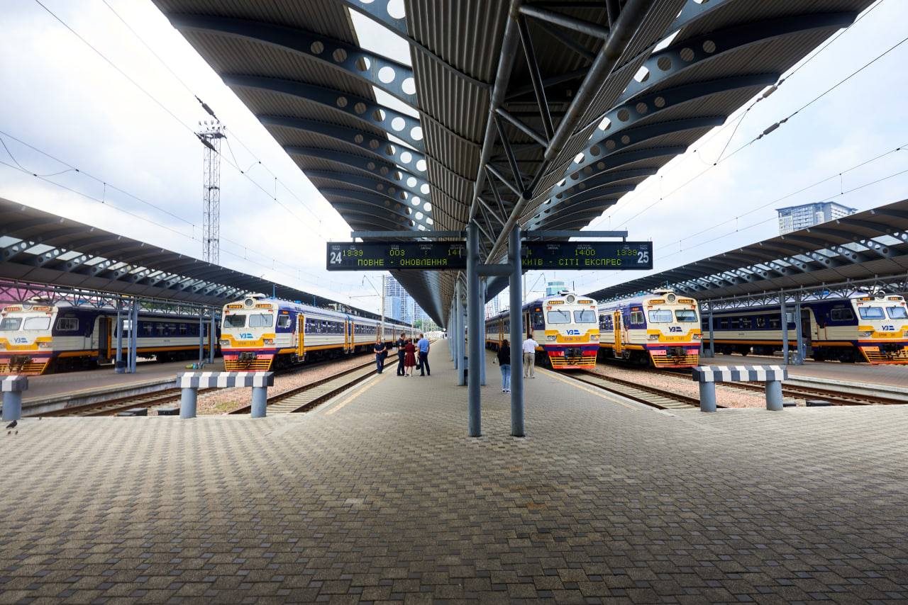 Стандарт качества: появились фото новой электрички, которая будет ездить в Киеве