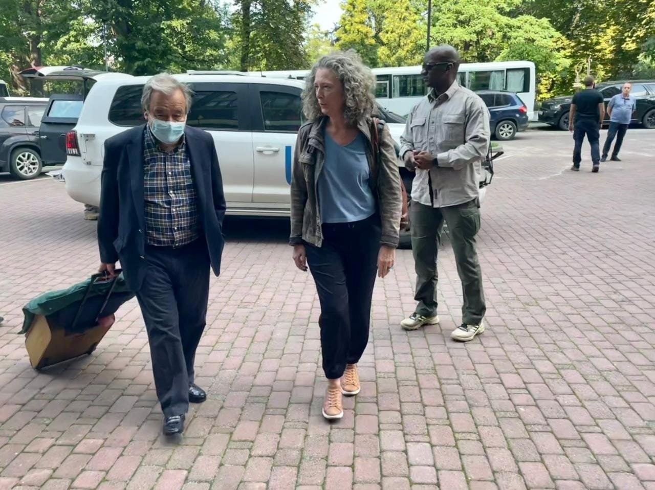 Встреча Зеленского с Гутеррешем и Эрдоганом: что известно