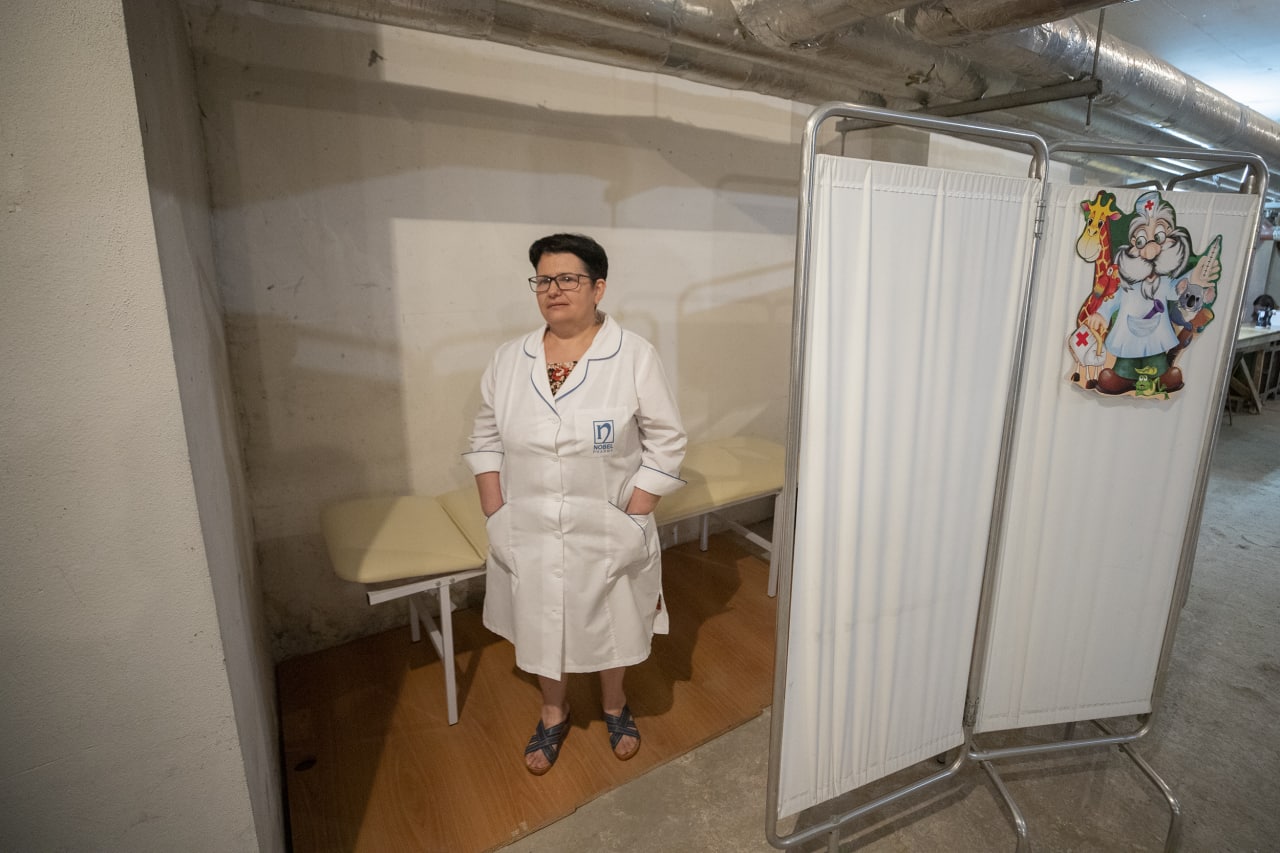 Вот так выглядят укрытия в школах Киева, которые будут работать с 1 сентября (фото)