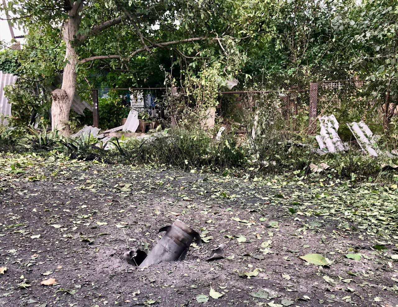 Оккупанты обстреляли Никополь из "Градов": есть раненый