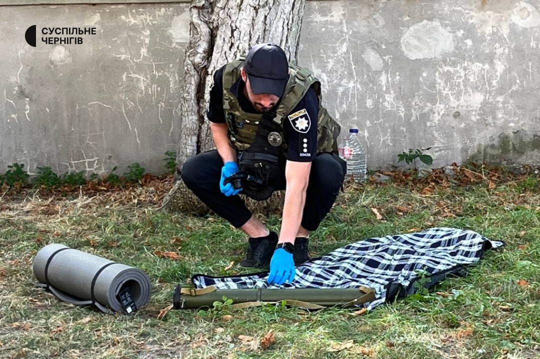 В Чернигове произошел взрыв на выставке боеприпасов, ранены дети
