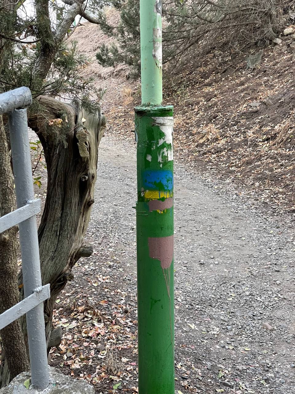 "Освобождение Крыма от захватчиков - вопрос времени": в Ялте активисты расклеили смелые листовки