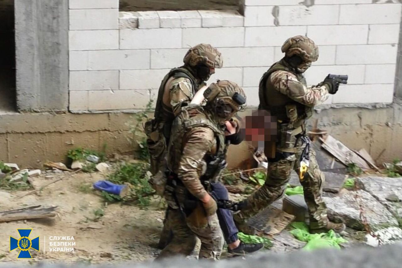 Штурм и задержание "террористов": СБУ провела учения накануне Рош ха-Шана в Умани