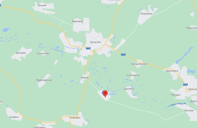 Українські військові зняли прапор окупантів у селі під Балаклією (відео)