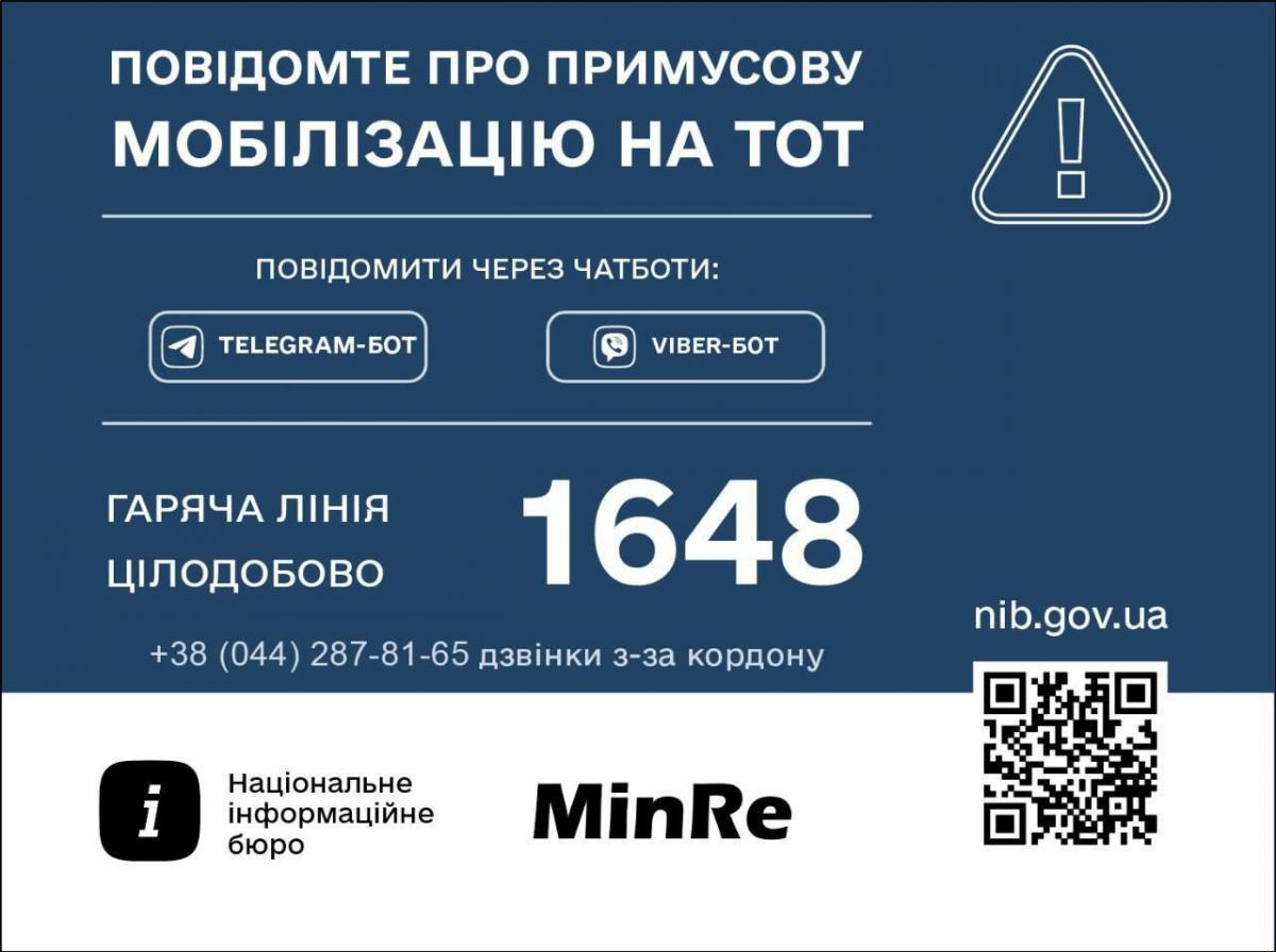 Що робити, якщо вас силоміць мобілізують окупанти: інструкція