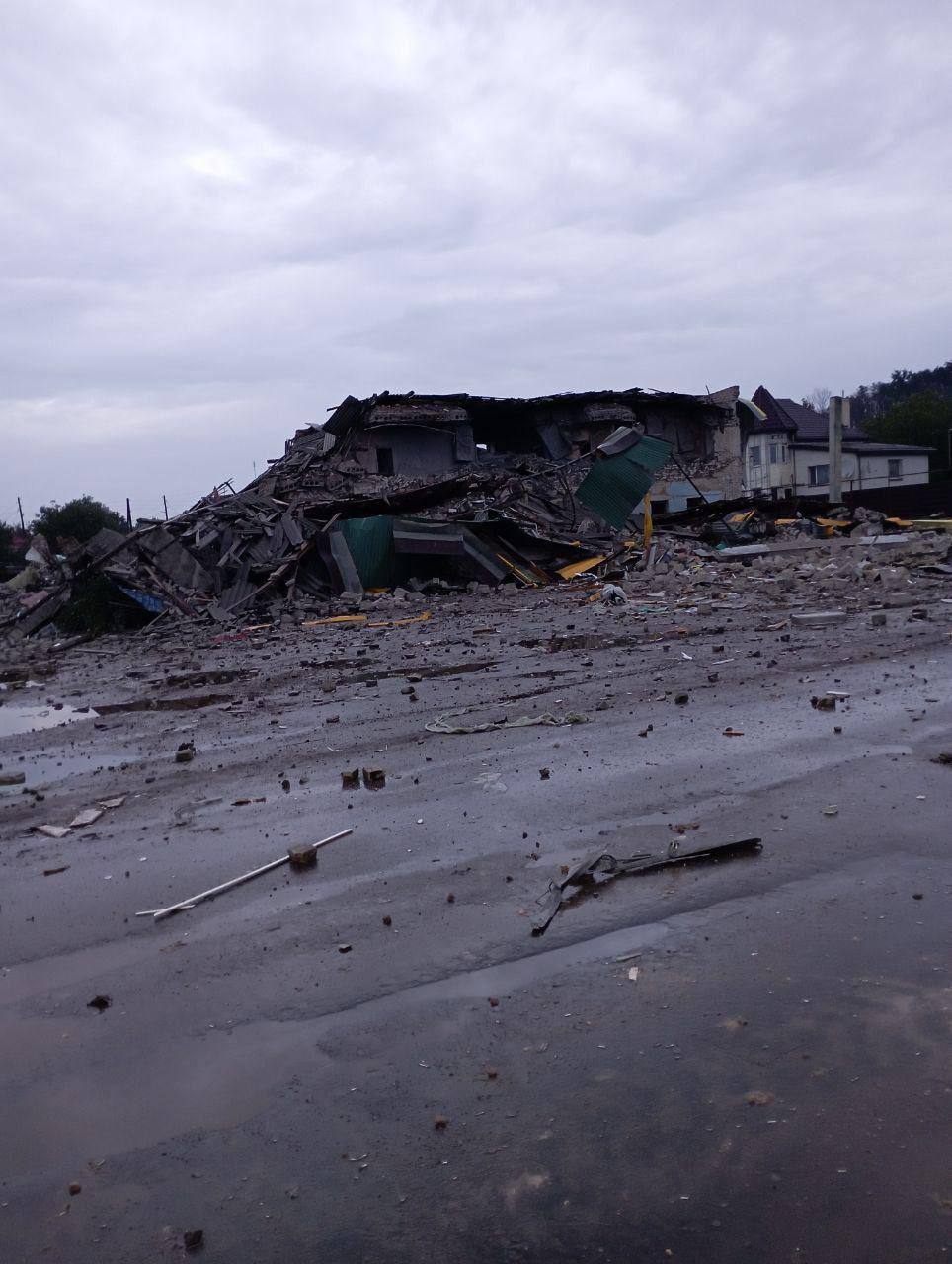 У Сватовому ЗСУ вдарили по автовокзалу, де жили окупанти