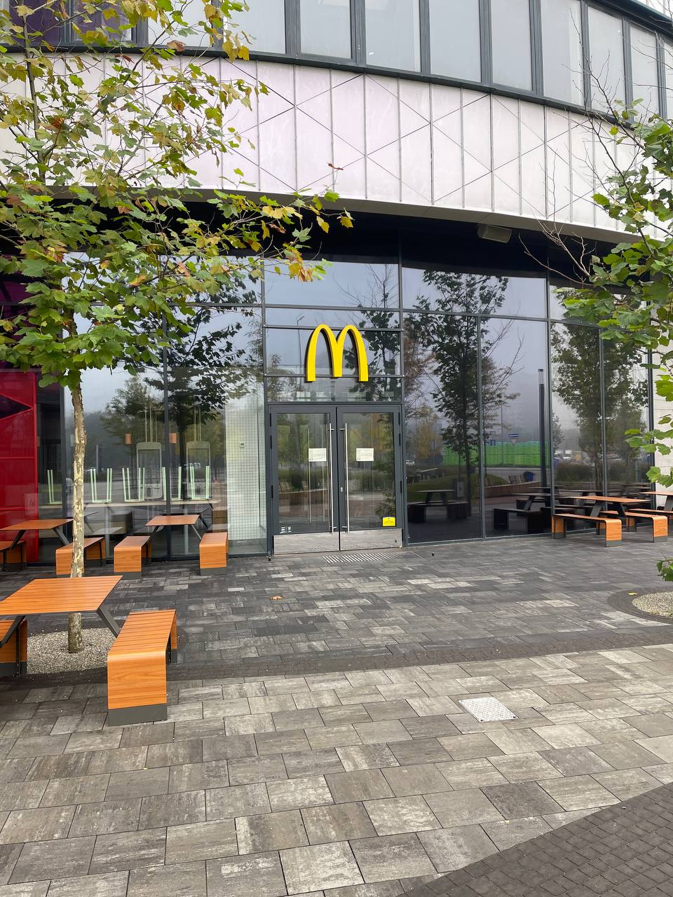 McDonald's відкрив зали у 10 ресторанах Києва: де можна смакувати всередині