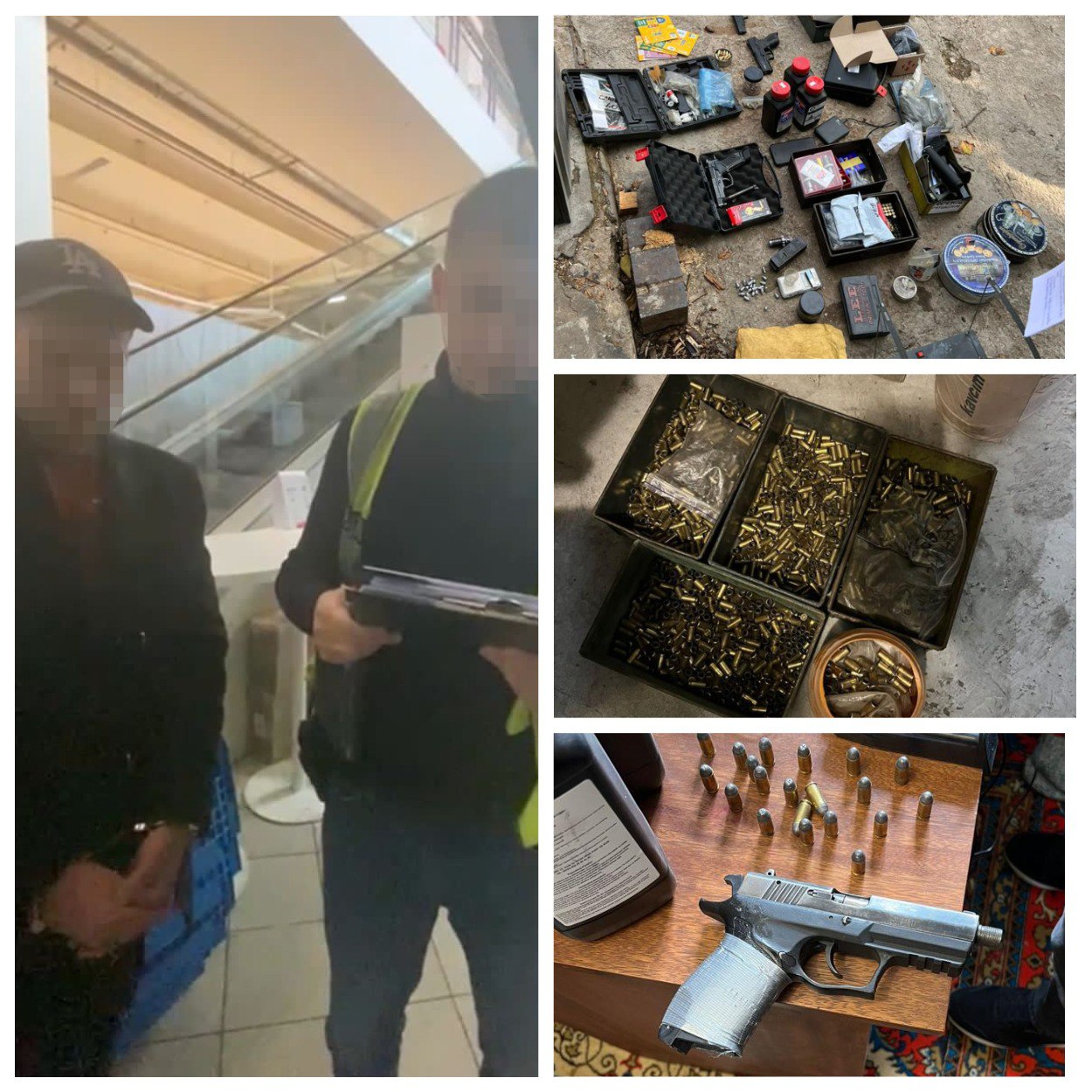 Пістолети йшли поштою. Поліція заблокувала канал постачання зброї до Києва