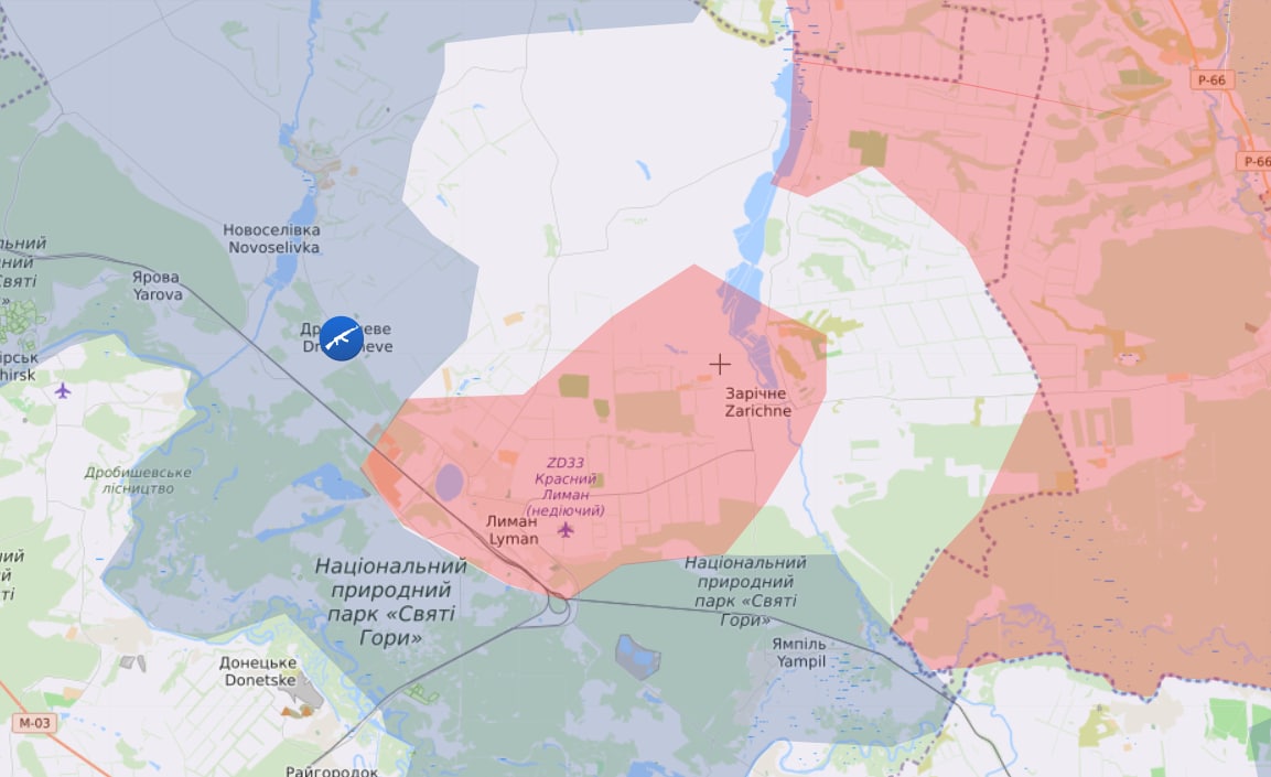 Міноборони Росії заявило про втрату Лимана та продовження наступу ЗСУ