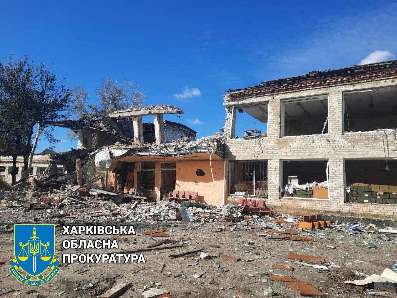 Армія РФ стерла з лиця землі село під Ізюмом. Прокурори фіксують факти злочинів