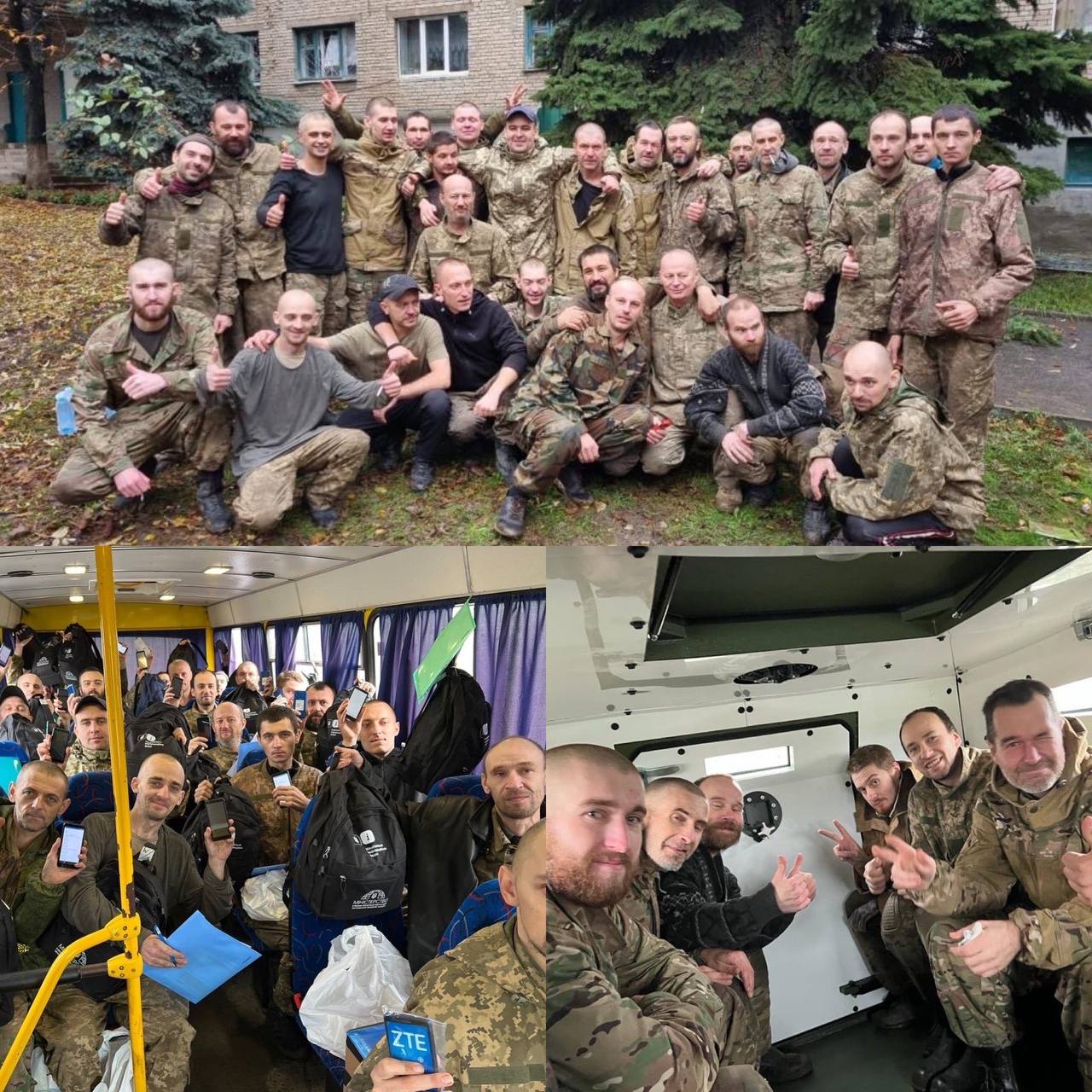 Внаслідок чергового обміну звільнено 32 захисники України