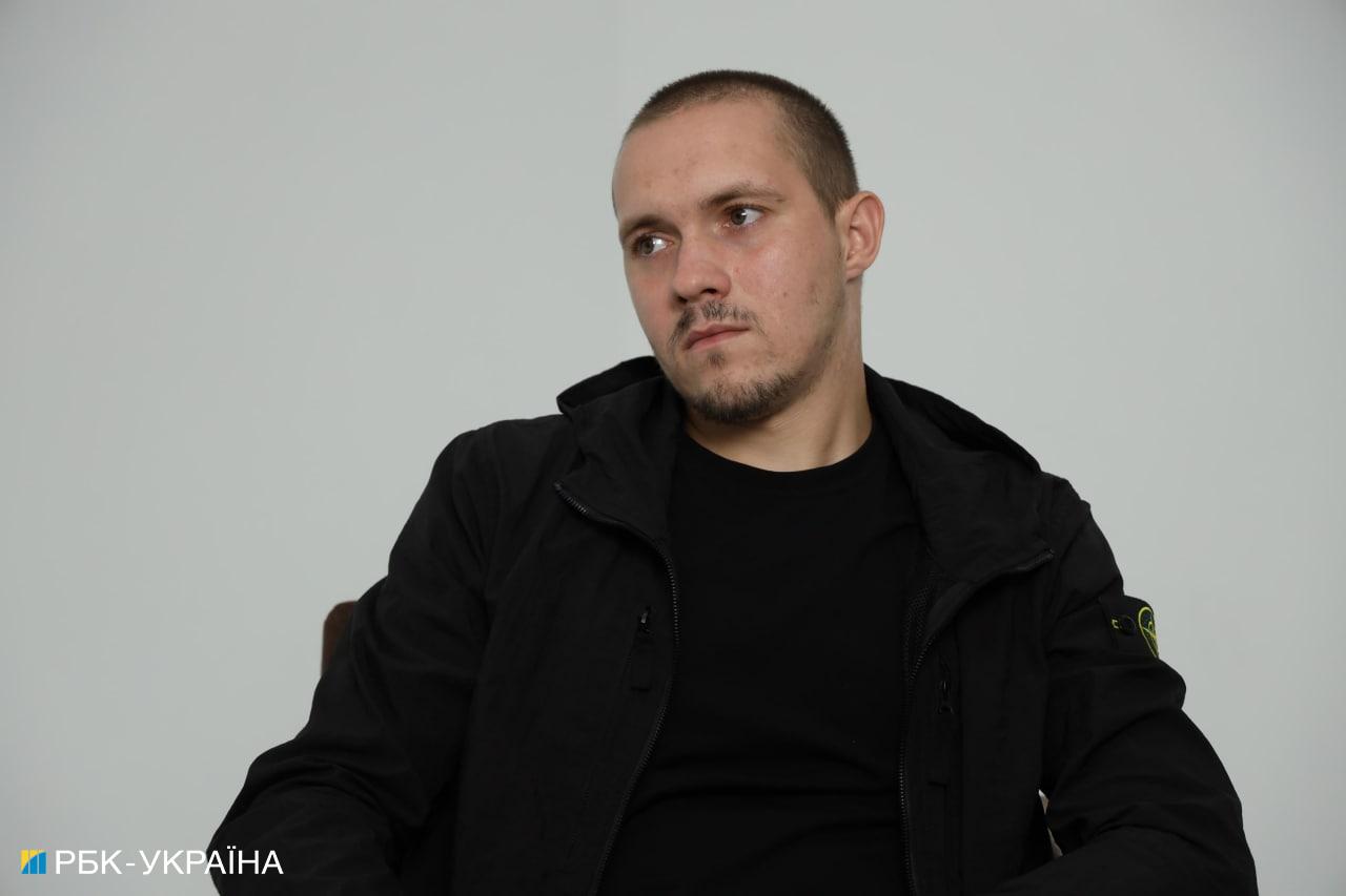 Защитник "Азовстали" Виталий Мурдза: Снова вернусь в строй, война не закончилась