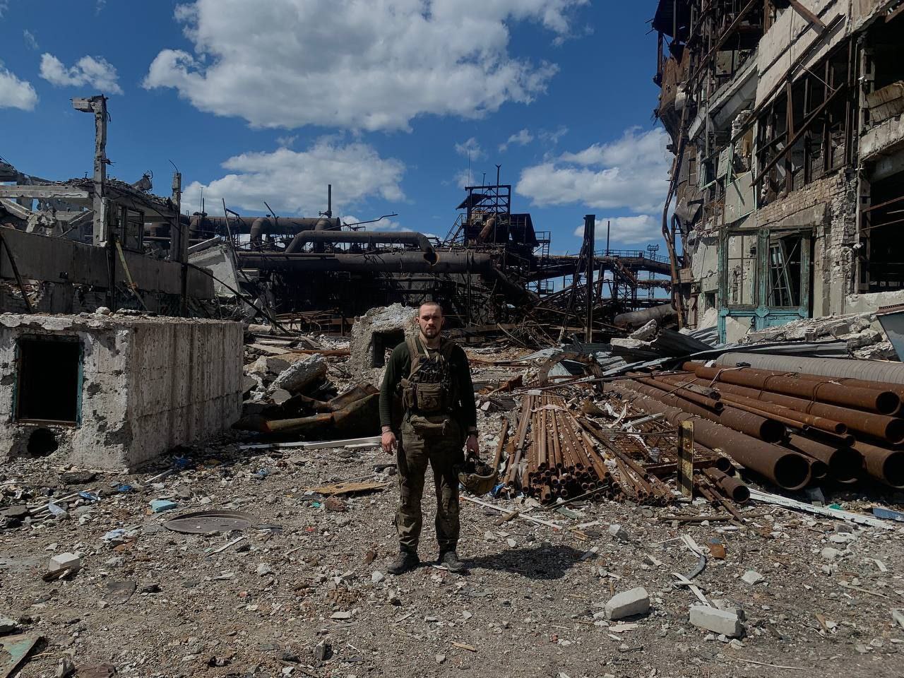 Защитник "Азовстали" Виталий Мурдза: Снова вернусь в строй, война не закончилась