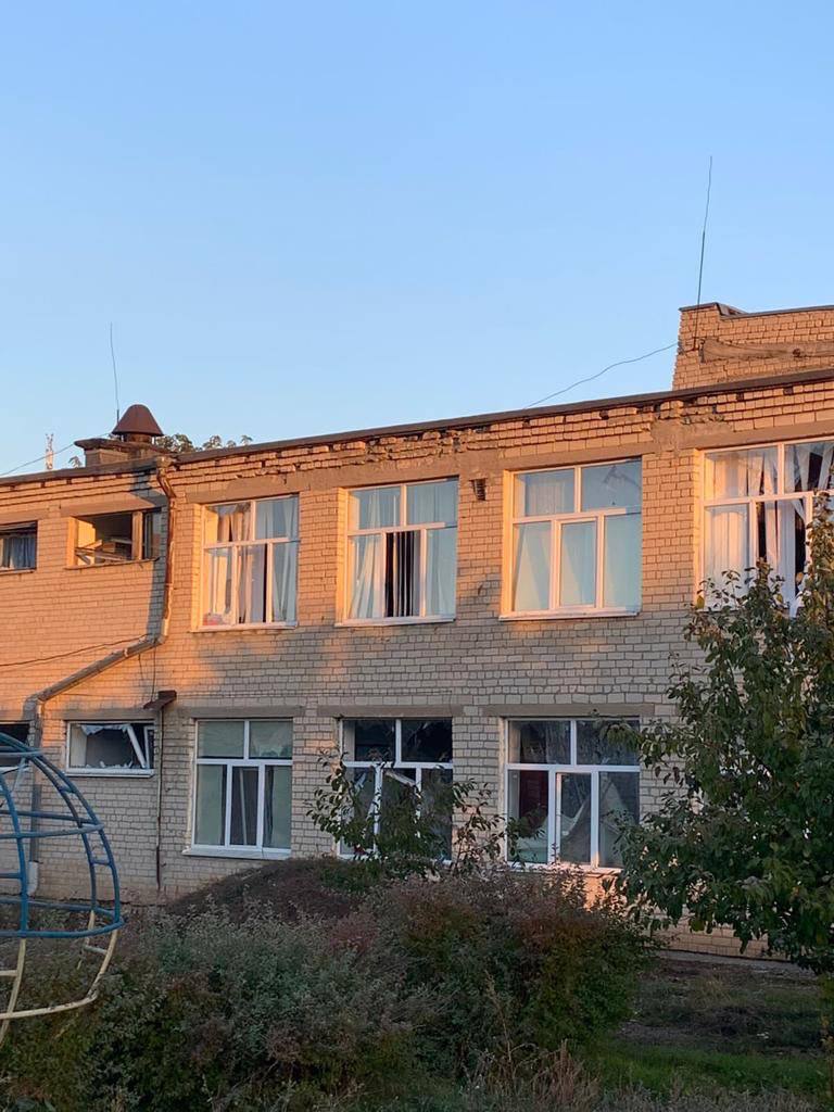 Війська РФ вдарили ракетами по селу в Запорізькій області