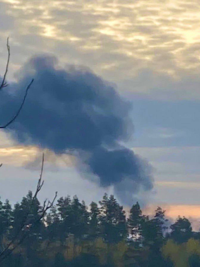 В Київській області збито російську ракету (фото)