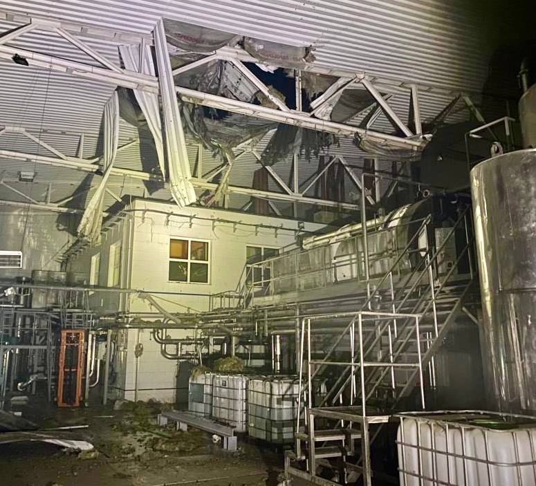 Росіяни вночі атакували "Градами" та "Шахедами" Нікопольський район