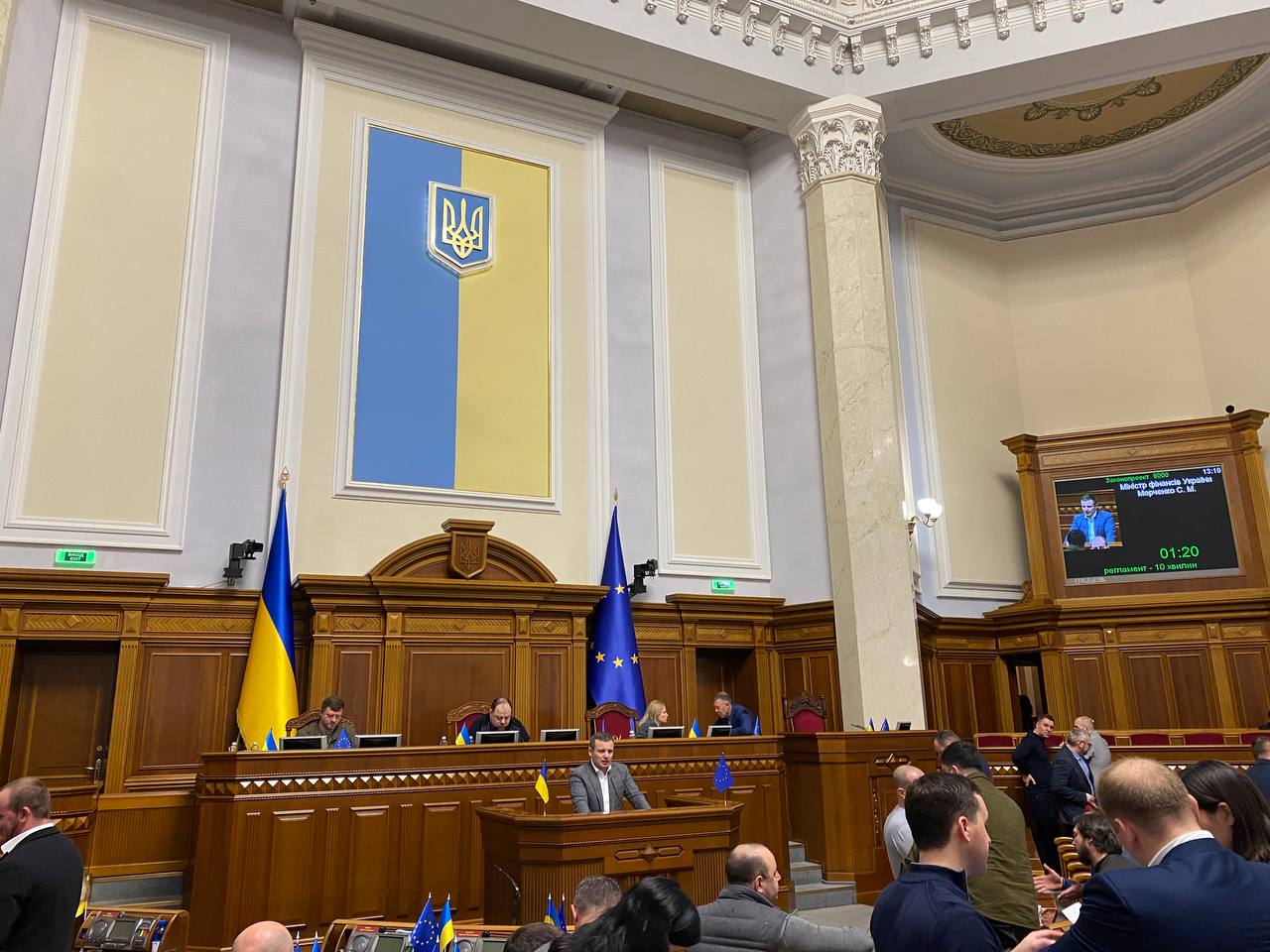Рада ухвалила держбюджет на 2023 рік: основні показники