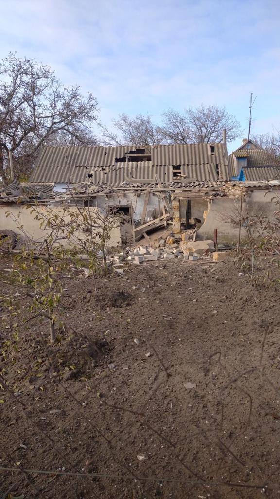 Окупанти вранці намагалися атакувати пункти видачі гумдопомоги на Херсонщині