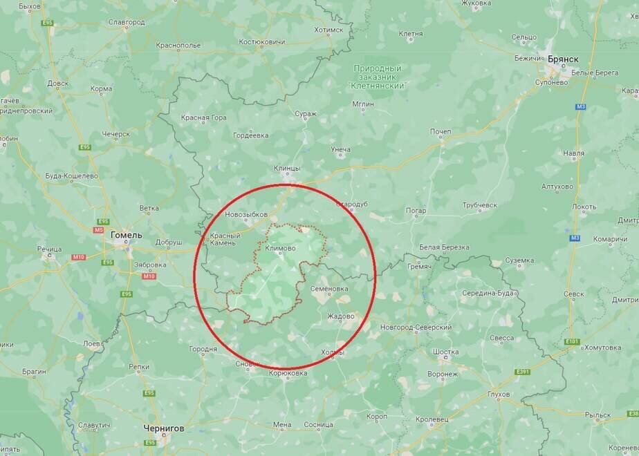 У Брянській області РФ підірвали ЛЕП: цілий район залишився без світла