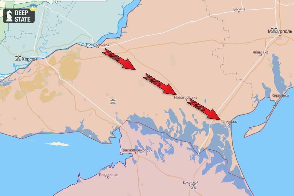 Колаборанти "евакуюються" з Нової Каховки: що відомо
