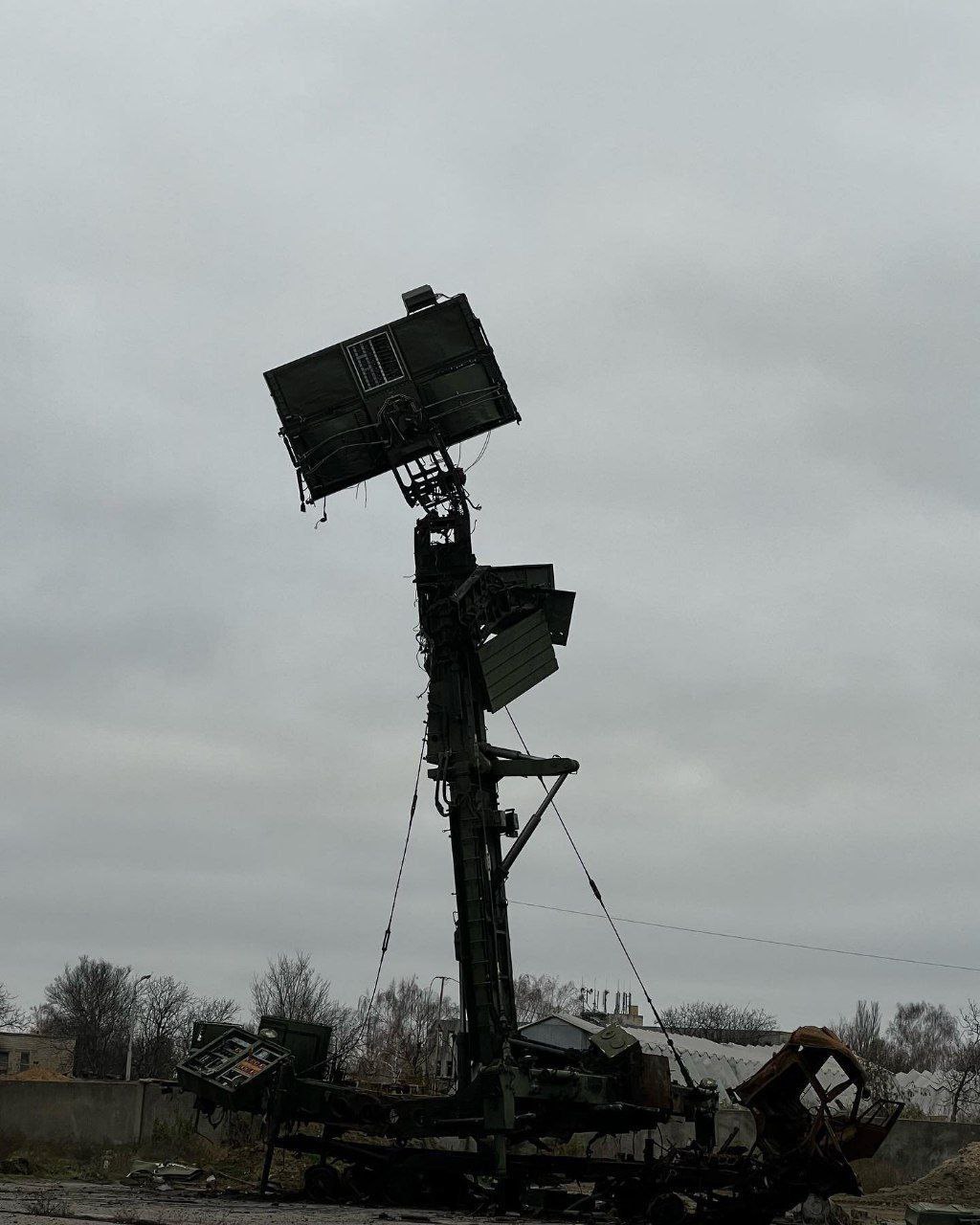 ЗСУ знищили у Чорнобаївці унікальну РЛС
