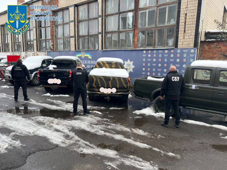 Під виглядом гуманітарки. У Вінницькій області виявили схему продажу автомобілів