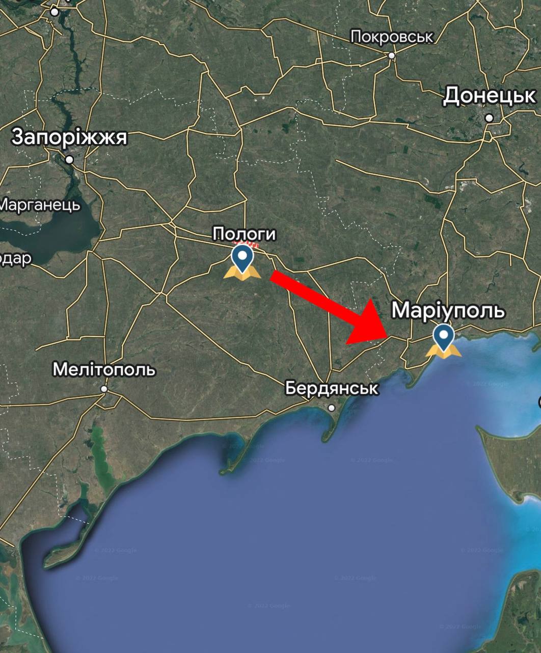 Готуються до відступу? Окупанти вивозять усе, що вціліло з лікарні в Пологах, - Федоров