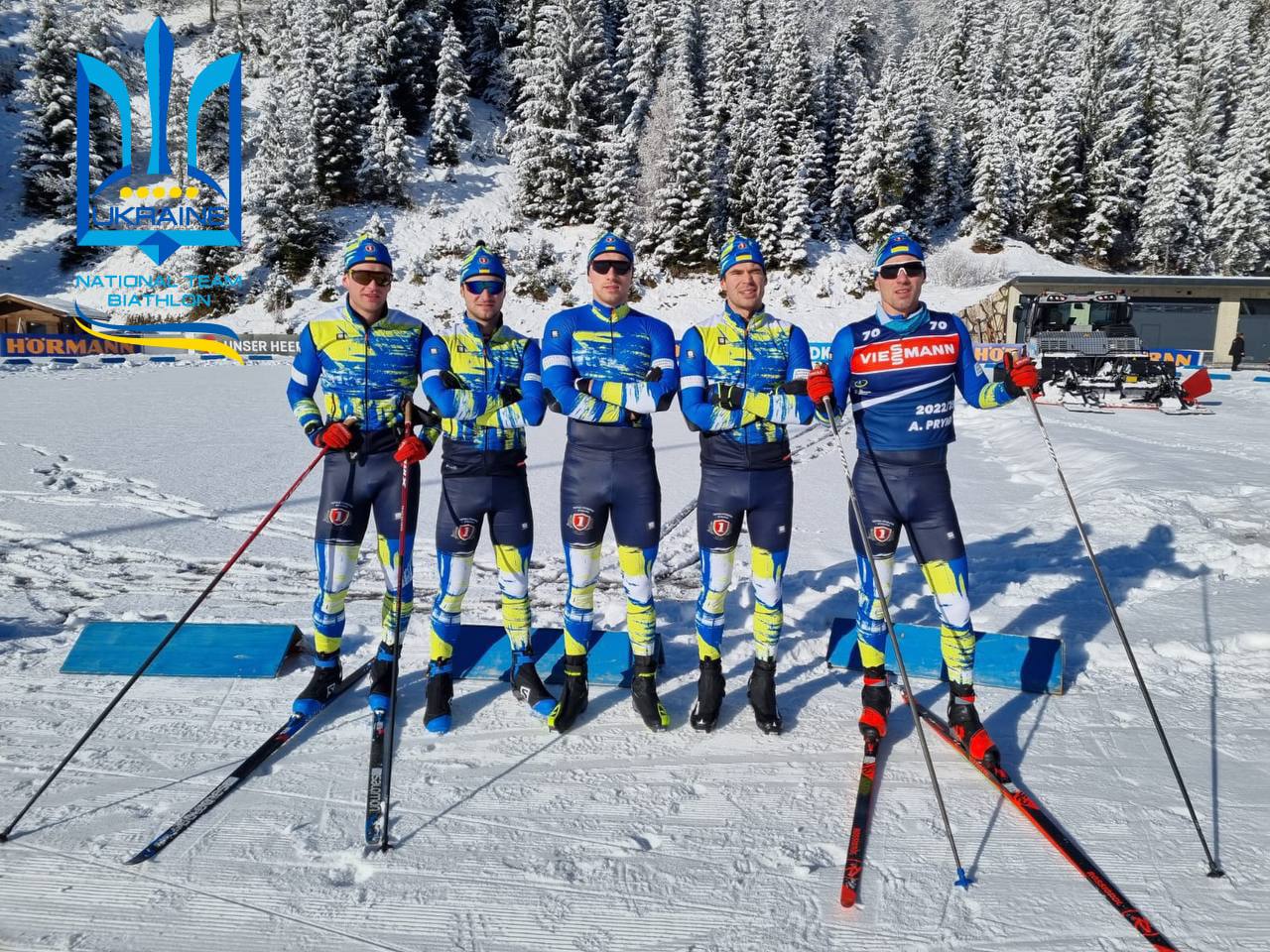 Біатлонна збірна України отримала нову форму на другий етап Кубка світу