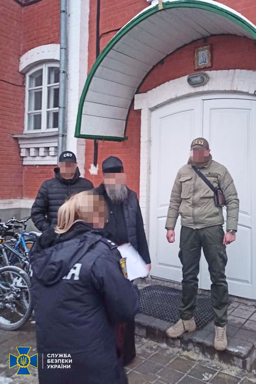 Розповідав про "русский мир" у мережах. СБУ повідомила про підозру ректору семінарії МП