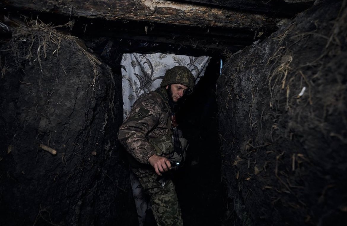 ЗСУ показали, як готуються святкувати Різдво під обстрілами: фото незламності