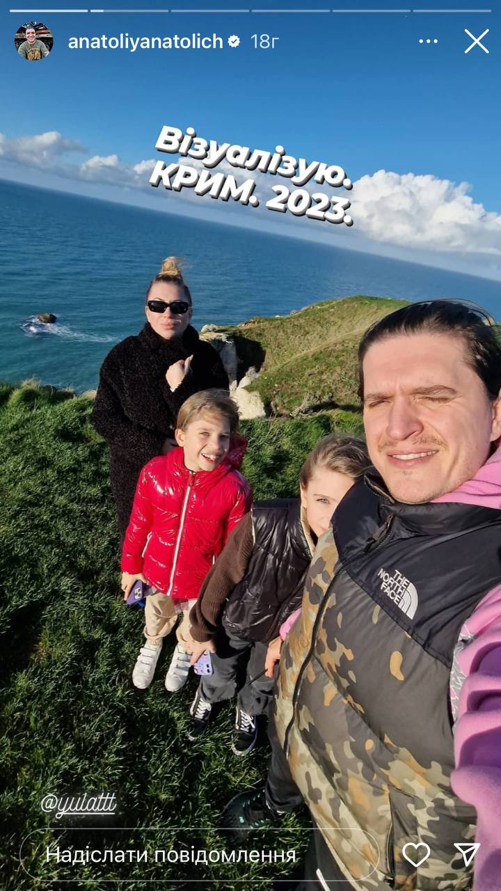 Анатолий Анатолич признался, вернется ли его семья в Украину: когда это может произойти