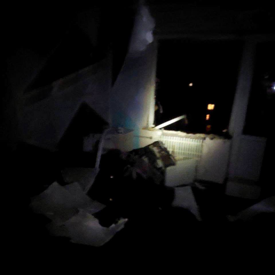 У Краматорську в квартирі трапився вибух газу: постраждав чоловік