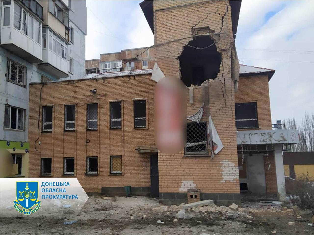 Росіяни знову обстріляли Бахмут: серед жертв підліток, 5 людей поранено