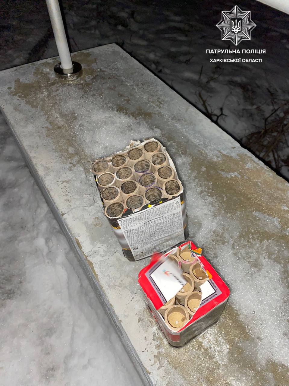 У Харкові чоловік запустив феєрверк, щоб здивувати дівчину: обурливе відео