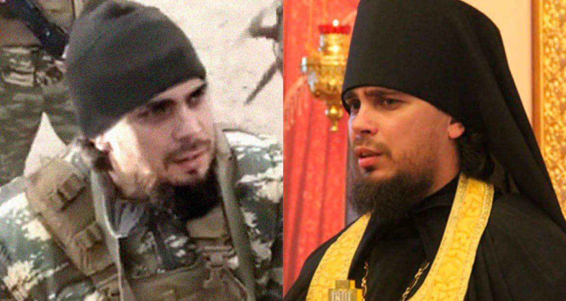 Социальный лифт по-русски. На фронте заметили осужденного за развращение детей монаха