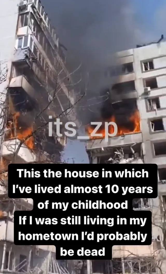 "Я була б мертва": у Запоріжжі в будинок відомої української моделі влучила ракета