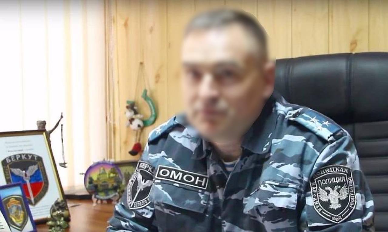 Занимается принудительной мобилизацией. Экс-командиру донецкого "Беркута" объявили подозрение